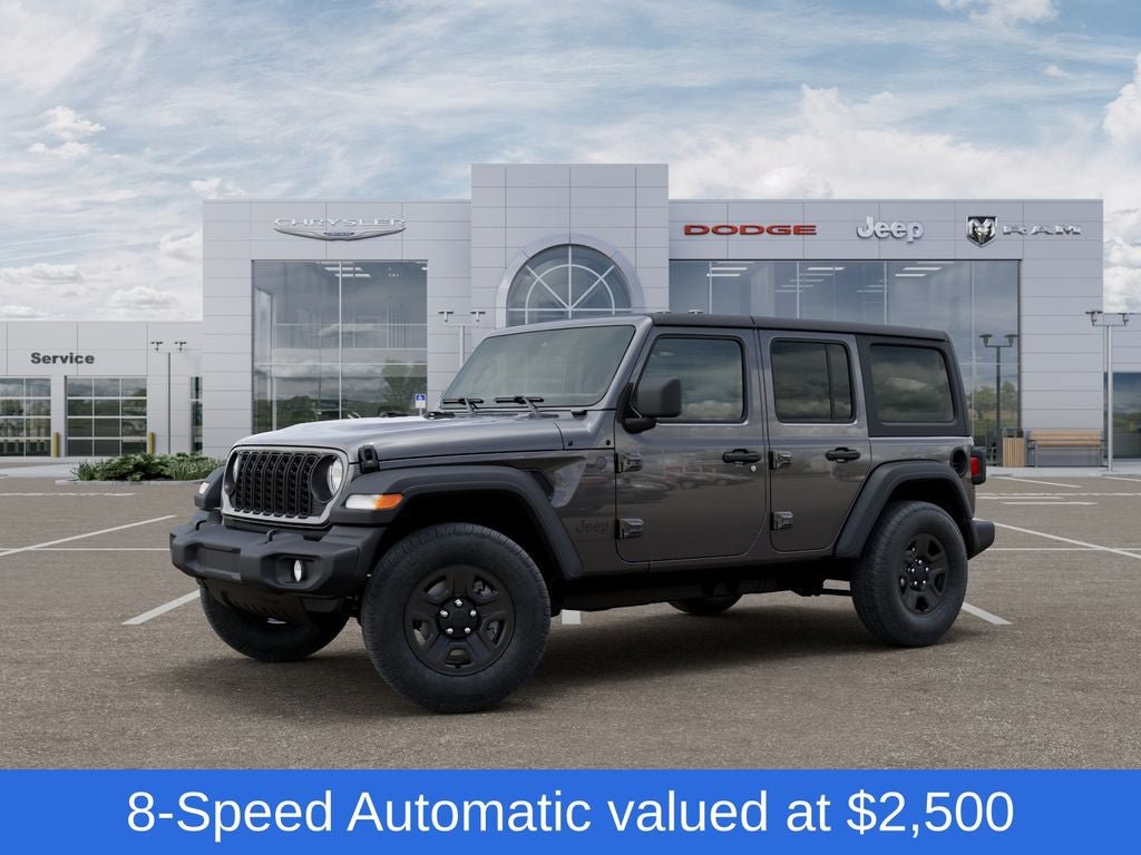 New 2026 Jeep Wrangler Unlimited Sport AWD/4WD image 2