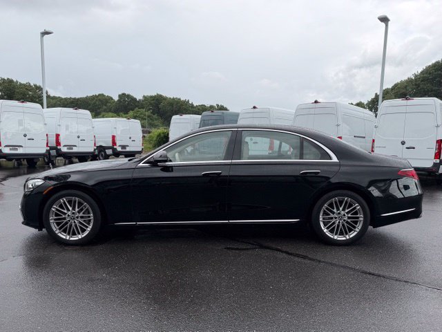 Certified 2022 Mercedes-Benz S 580 4MATIC Sedan image 4