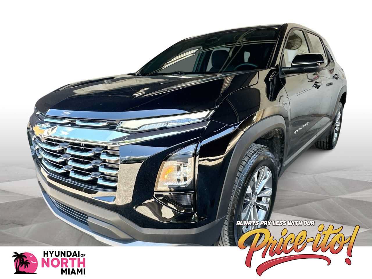 Used 2025 Chevrolet Equinox LT AWD/4WD image 1