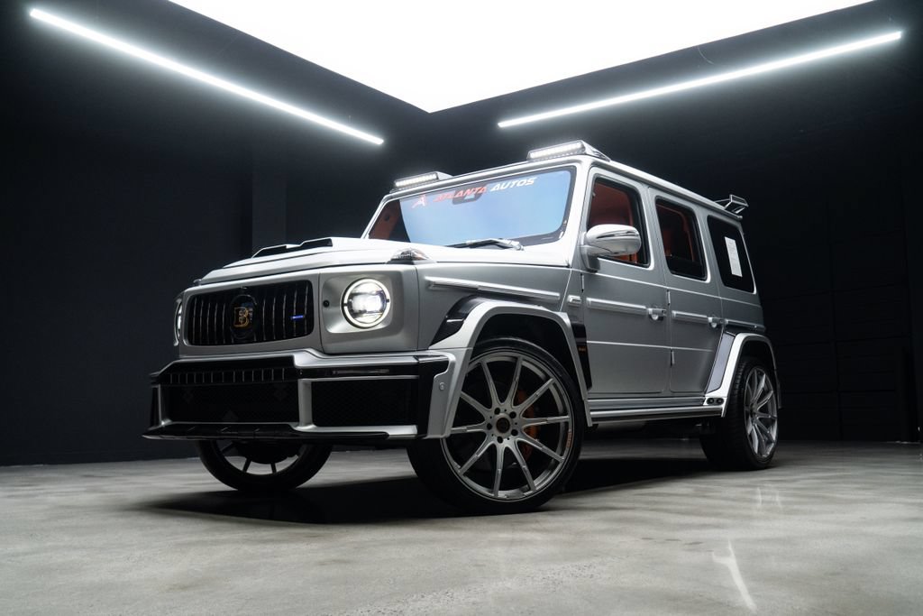 Used 2021 Mercedes-Benz G 63 AMG 4MATIC image 2