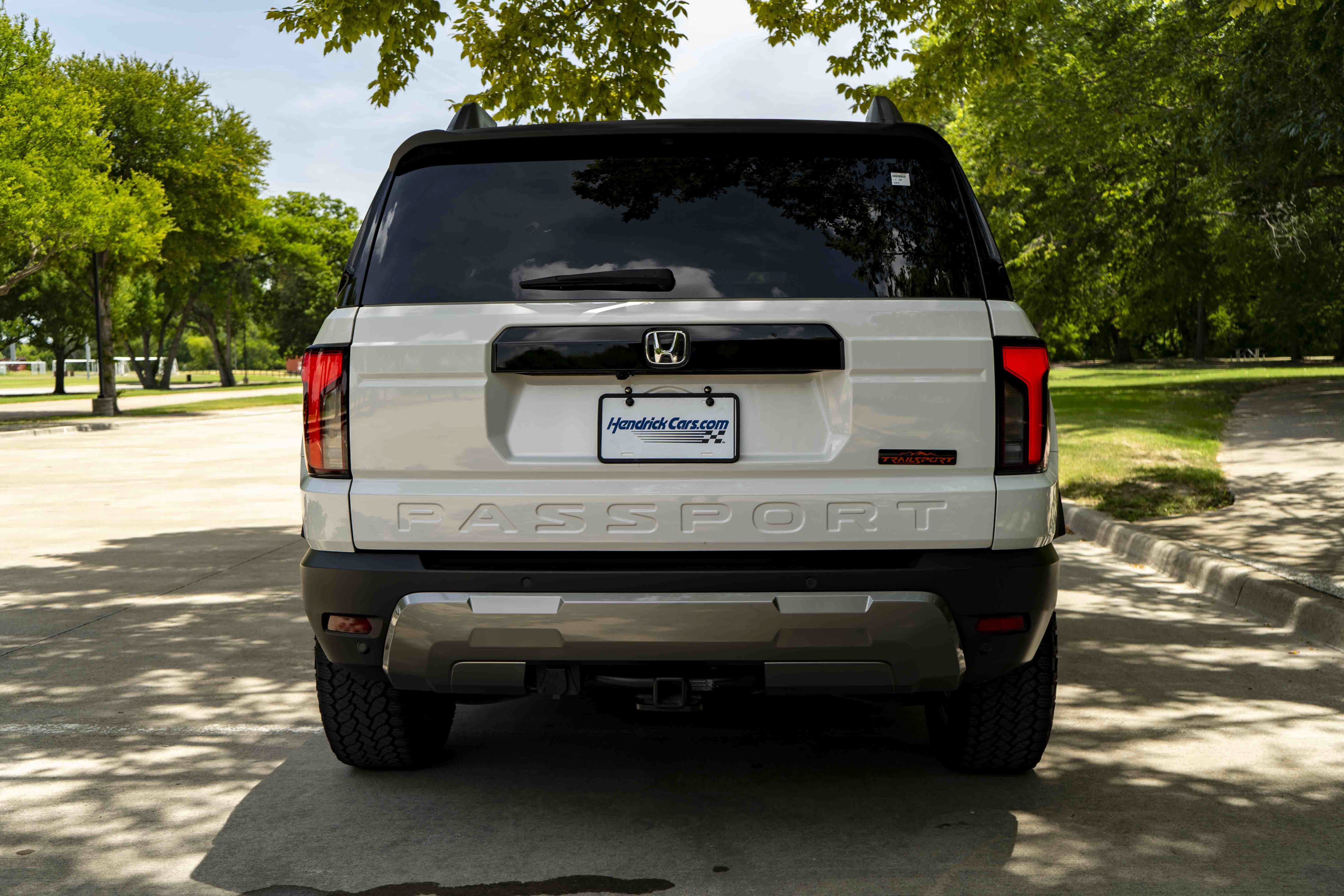 Certified 2026 Honda Passport TrailSport image 8