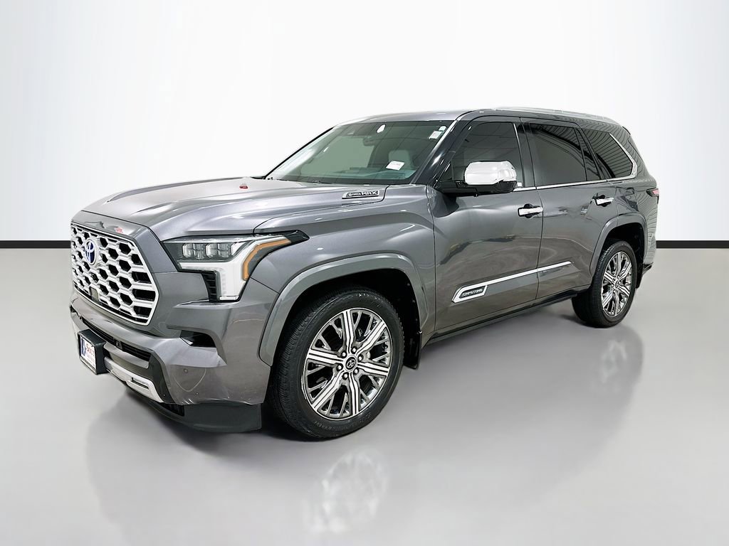 Used 2023 Toyota Sequoia Capstone image 3
