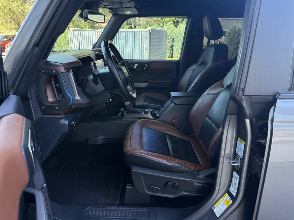 Used 2021 Ford Bronco Outer Banks AWD/4WD image 18