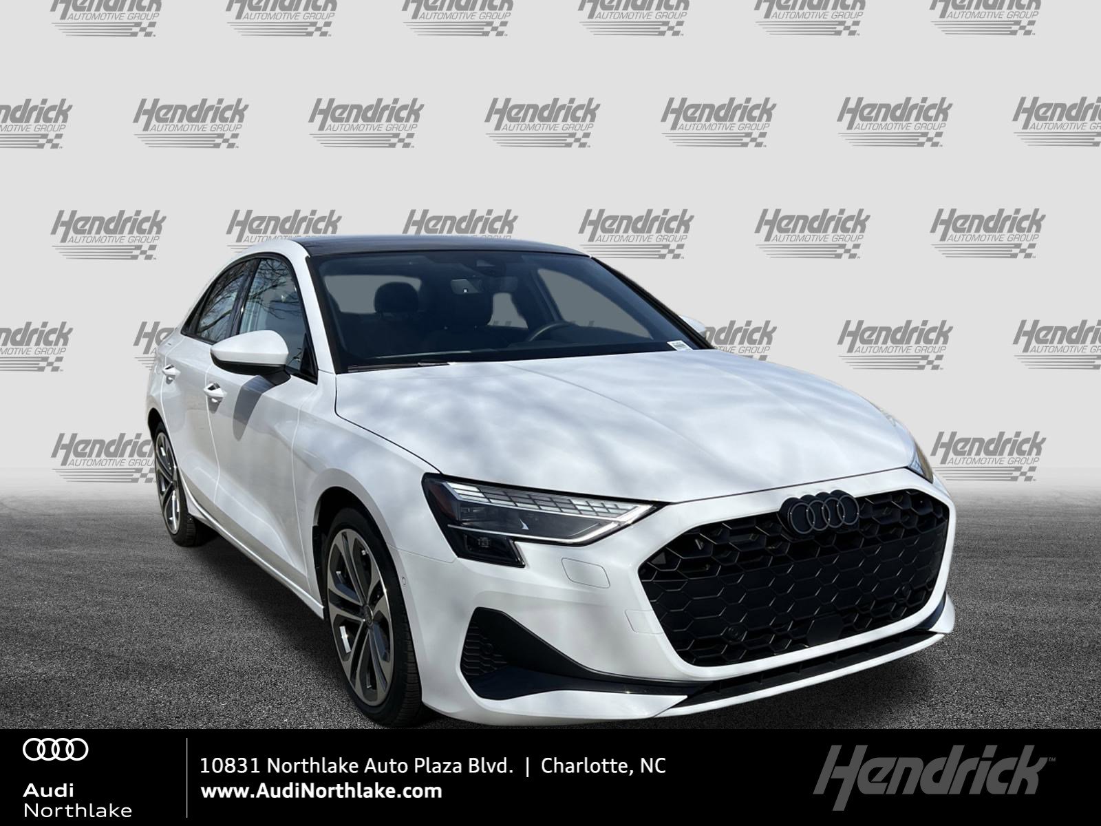 Certified 2025 Audi A3 2.0T Premium w/ Black Optic Package image 1