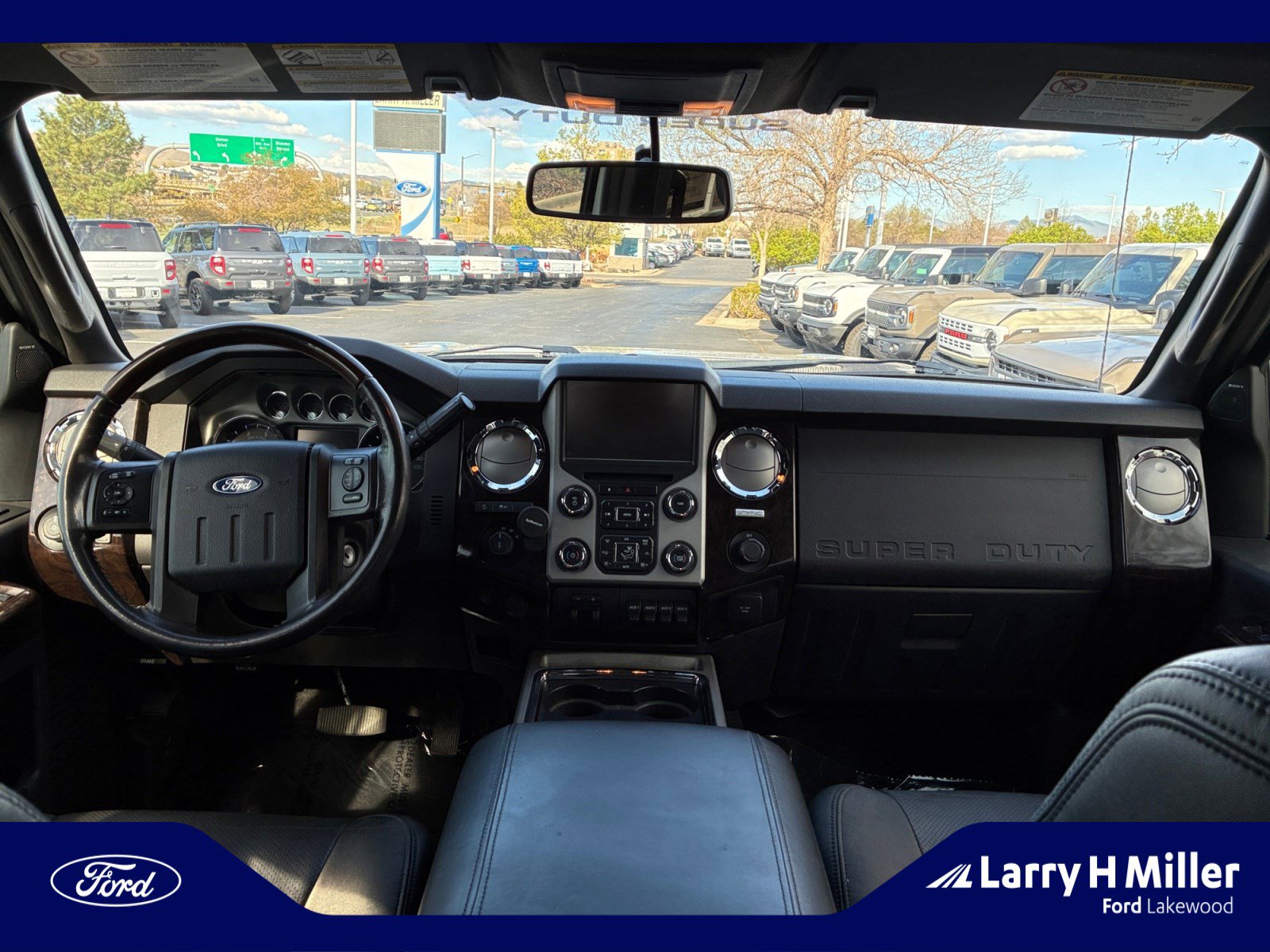 Used 2016 Ford F250 Platinum w/ FX4 Off-Road Package image 20