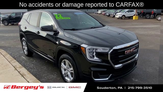 Certified 2022 GMC Terrain SLE image 2