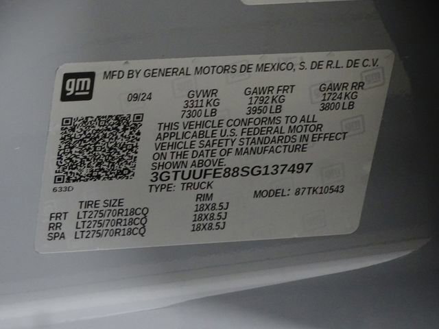 Used 2025 GMC Sierra 1500 AT4X image 20