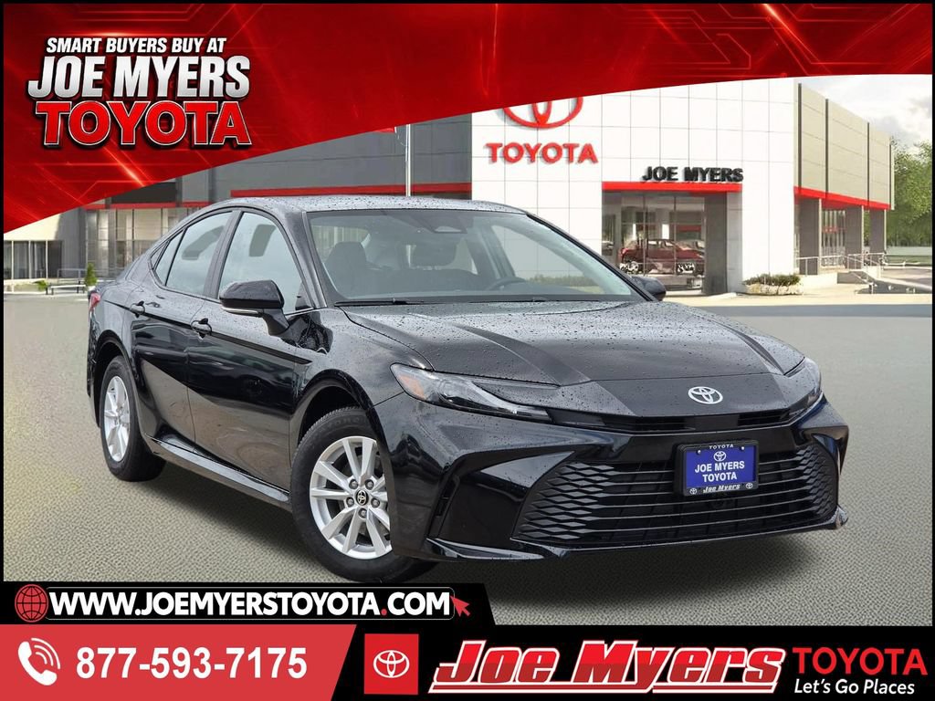 Used 2026 Toyota Camry LE FWD image 1