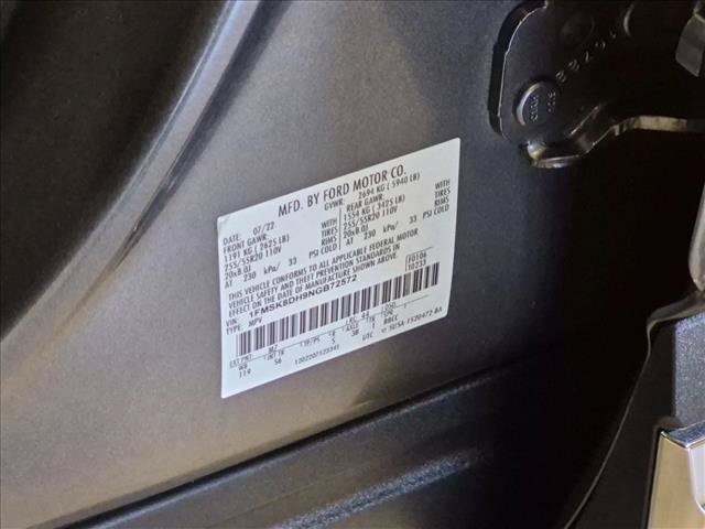 Used 2022 Ford Explorer XLT w/ Equipment Group 202A AWD/4WD image 25