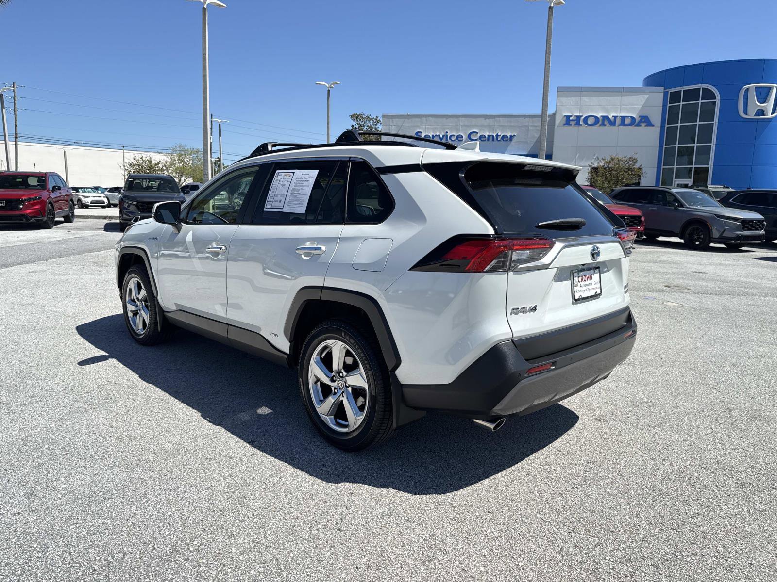 Used 2020 Toyota RAV4 Limited image 5