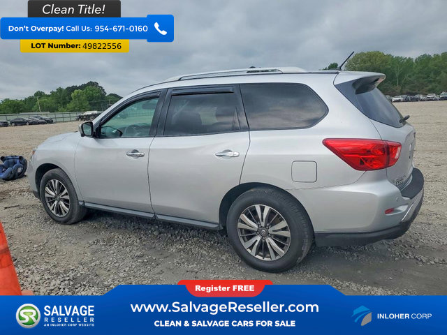 Used 2018 Nissan Pathfinder SL FWD image 3