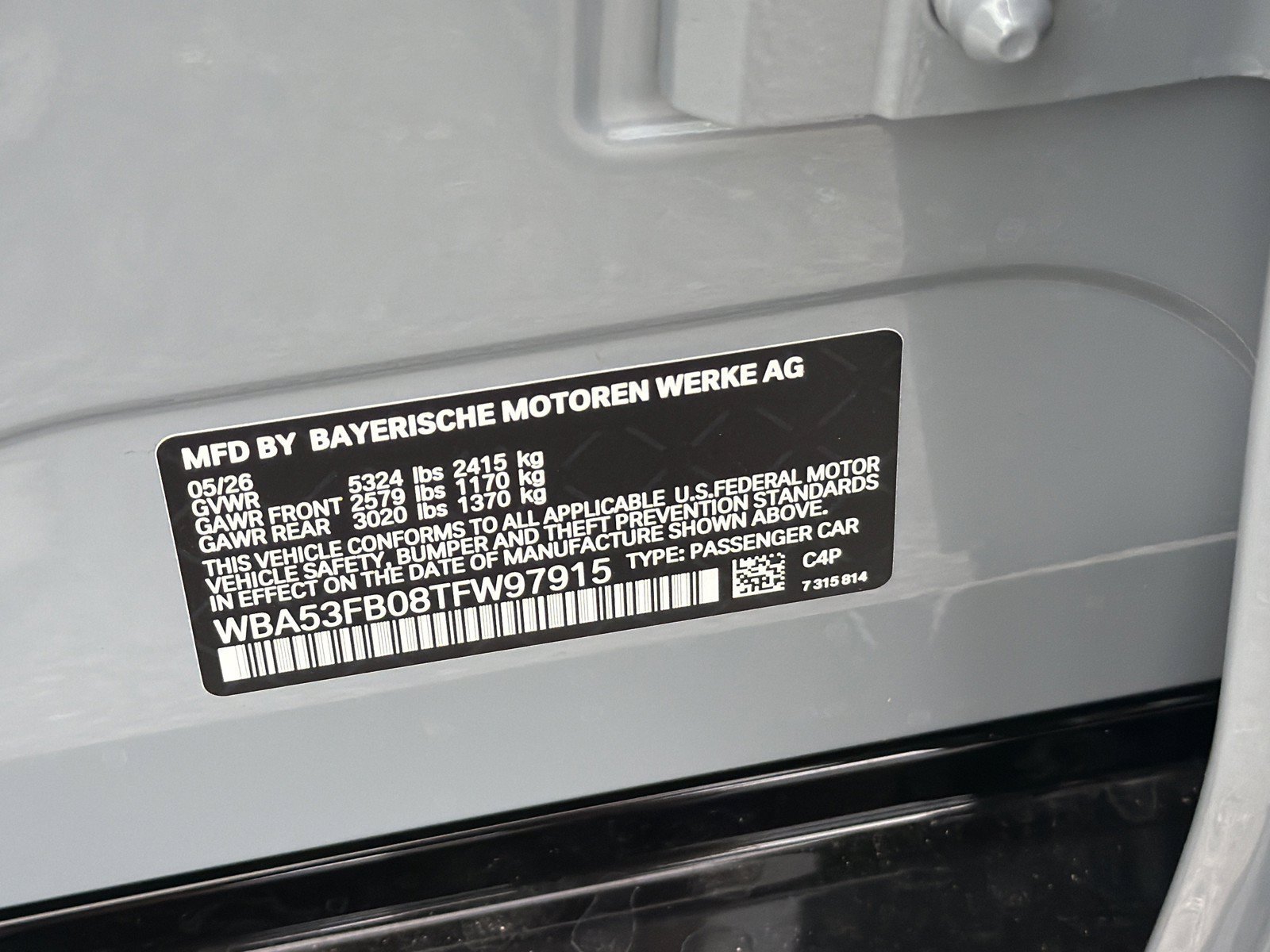 New 2026 BMW M440i w/ Premium Package RWD image 37