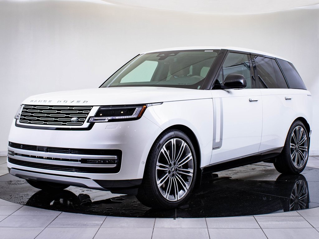 New 2025 Land Rover Range Rover Autobiography