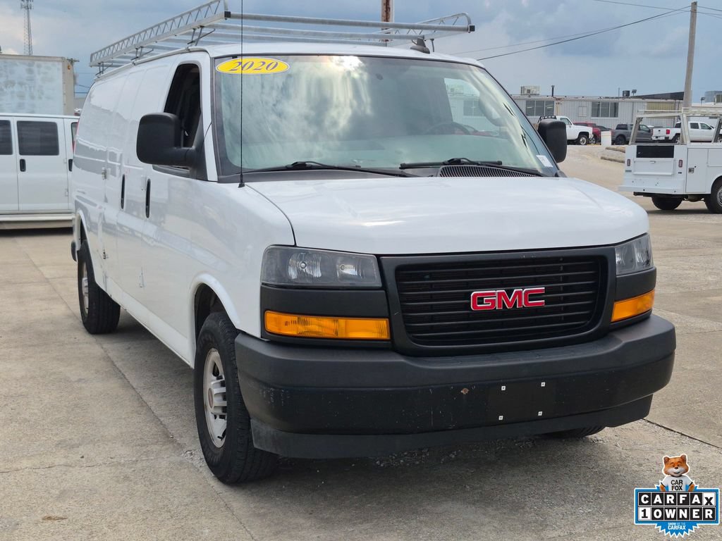Used 2020 GMC Savana 2500 Extended w/ Driver Convenience Package RWD image 1