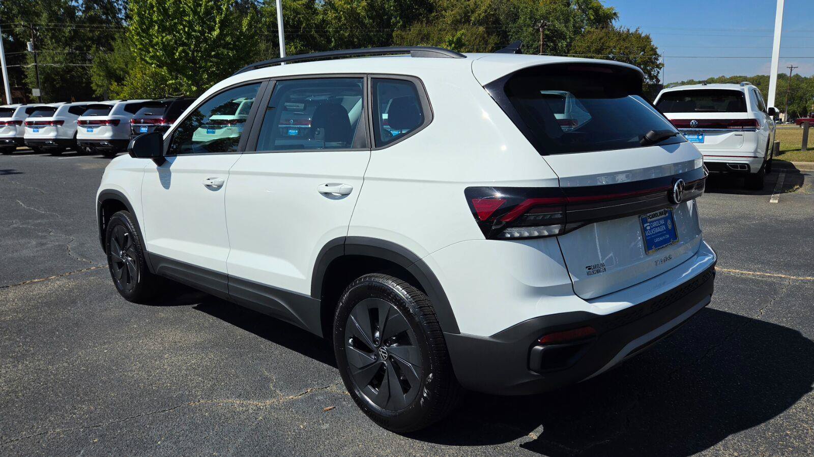 New 2027 Volkswagen Taos S FWD image 3