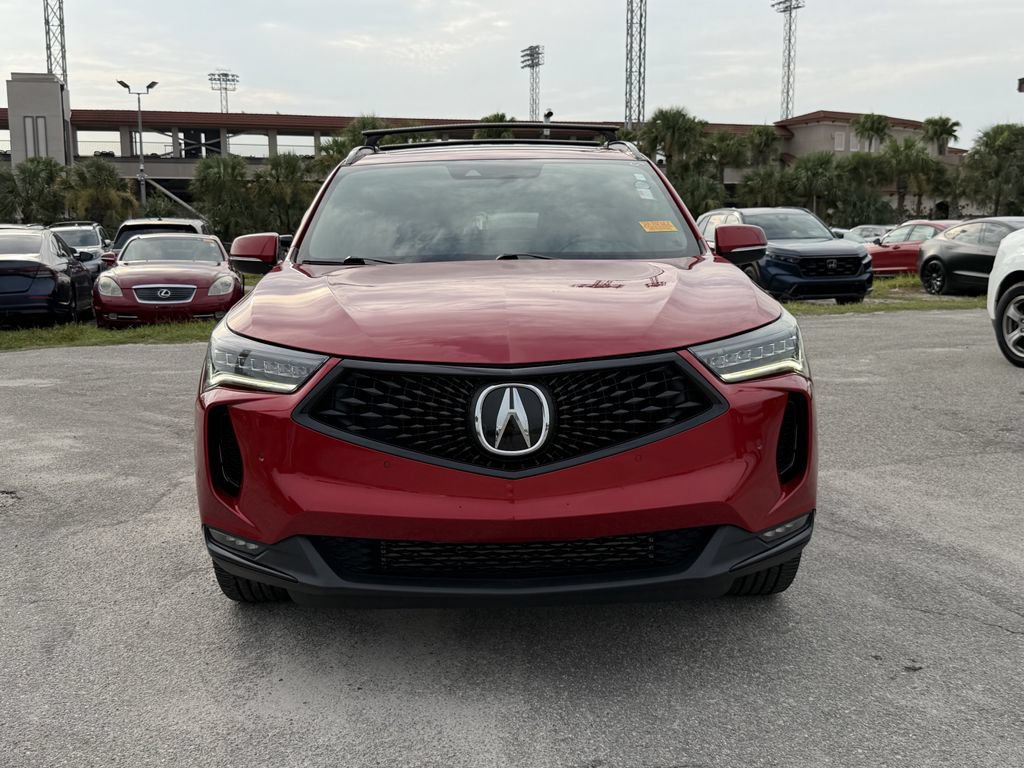 Used 2022 Acura RDX A-Spec FWD image 3