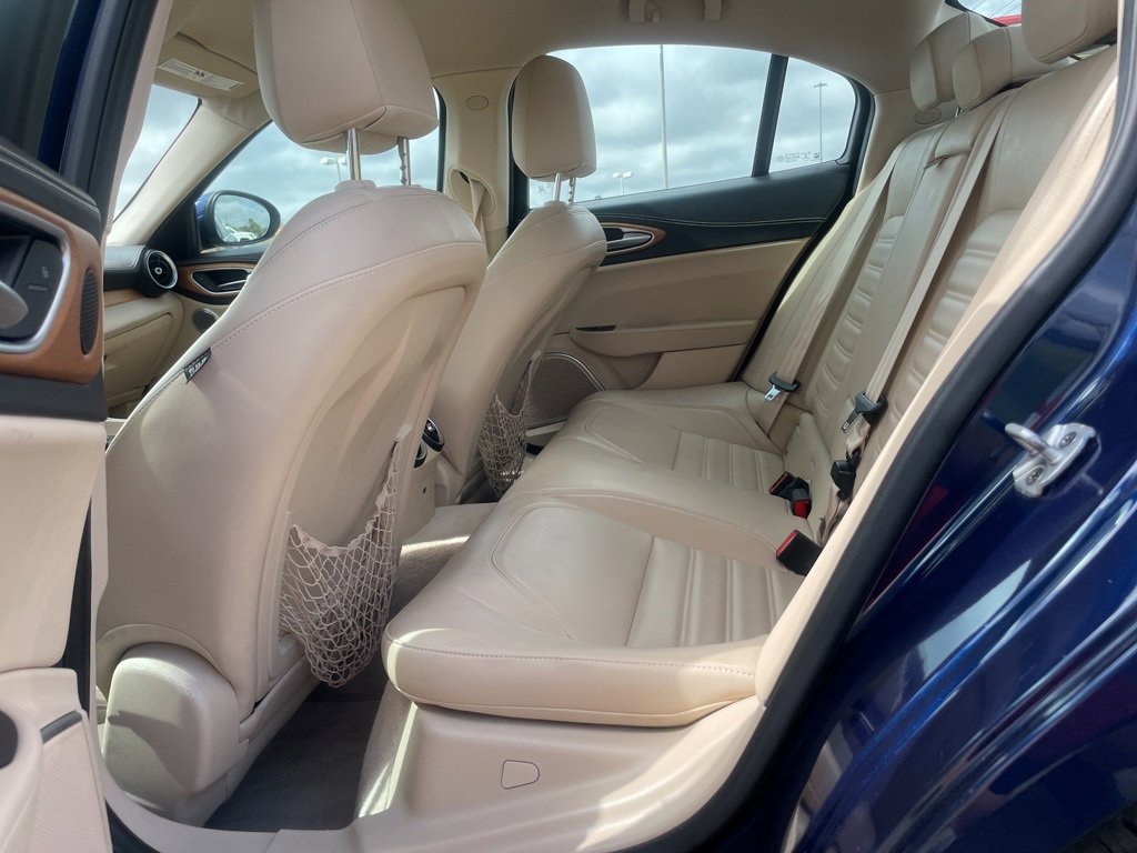 Used 2018 Alfa Romeo Giulia Ti w/ Quick Order Package 22Z Lusso image 14