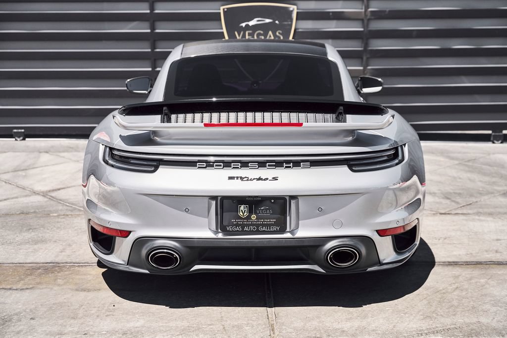 Used 2021 Porsche 911 Turbo S AWD/4WD image 19
