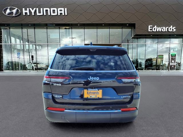 Used 2024 Jeep Grand Cherokee L Limited w/ Luxury Tech Group II image 6