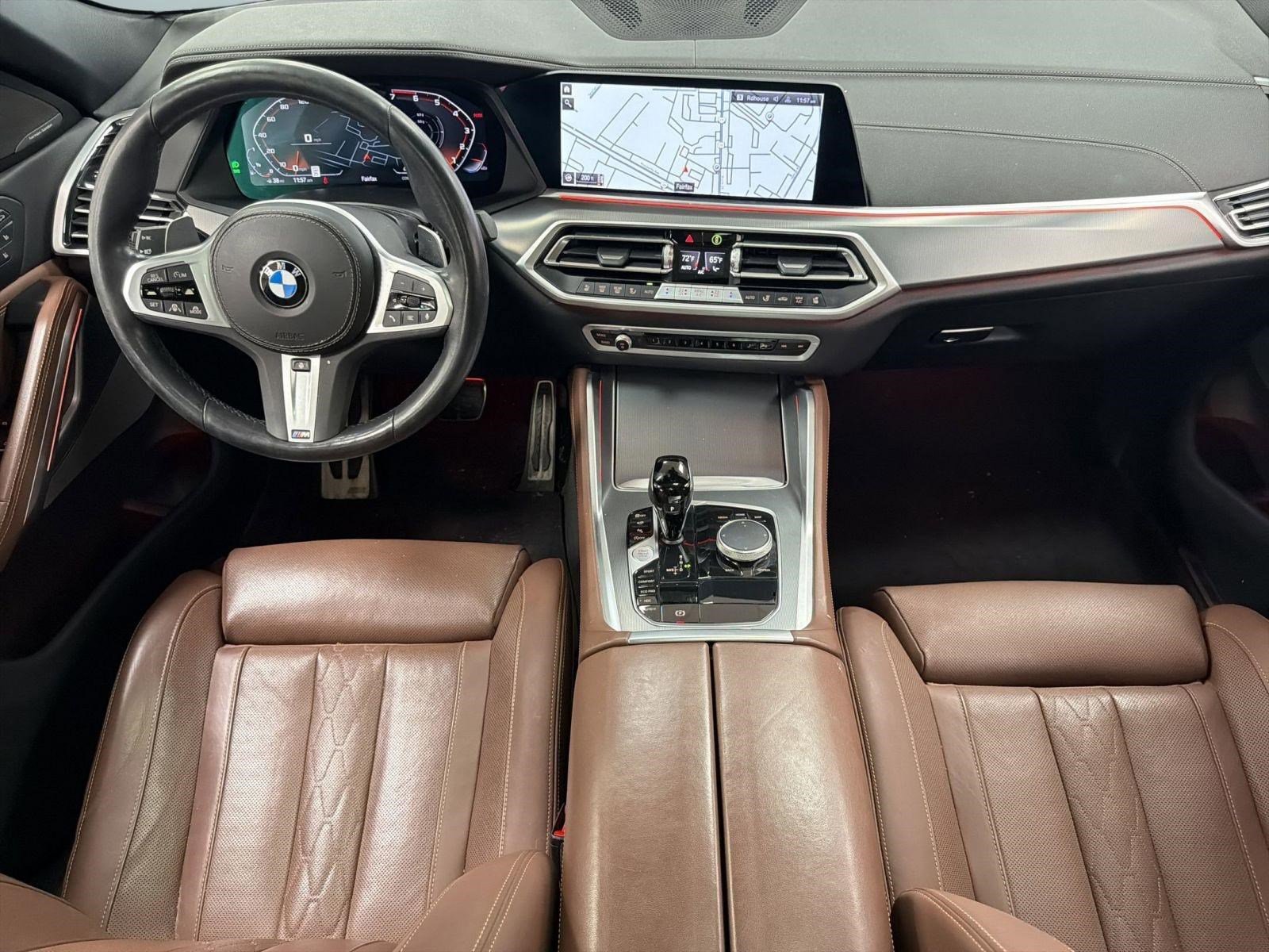 Certified 2023 BMW X6 M50i AWD/4WD image 27