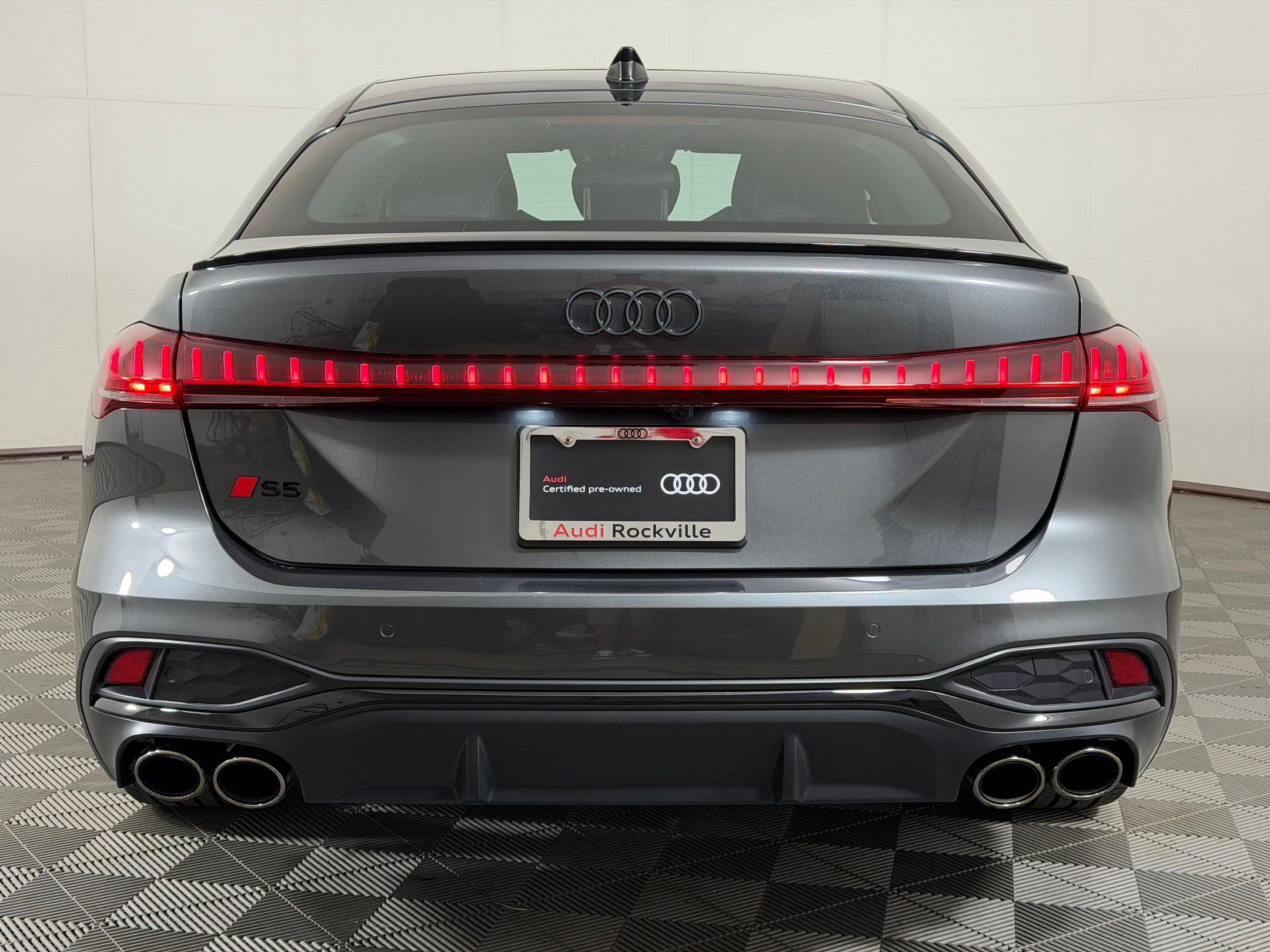 Certified 2025 Audi S5 Premium Plus w/ Premium Plus Package AWD/4WD image 10
