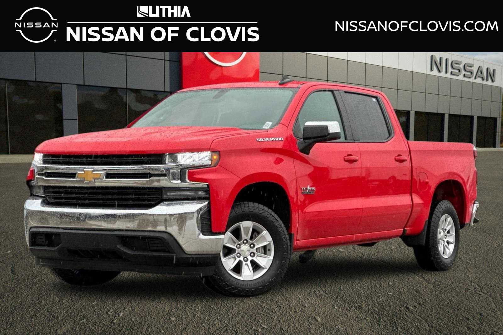 Used 2020 Chevrolet Silverado 1500 LT w/ Texas Edition