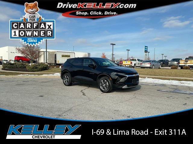 Used 2025 Chevrolet Blazer LT