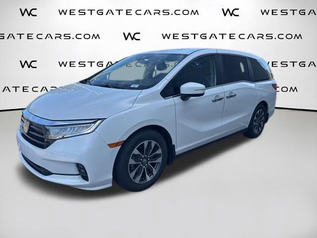 Used 2024 Honda Odyssey EX-L image 1