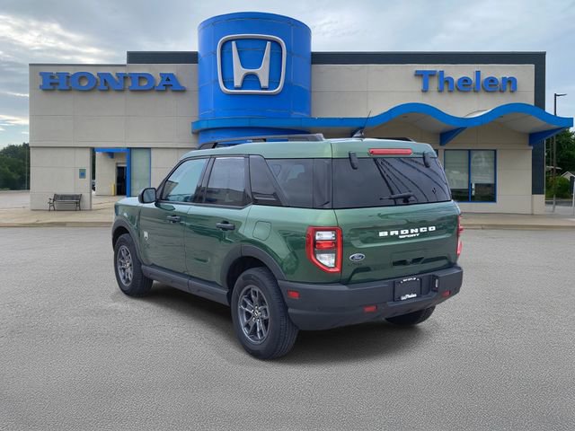 Used 2024 Ford Bronco Sport Big Bend w/ Convenience Package image 3