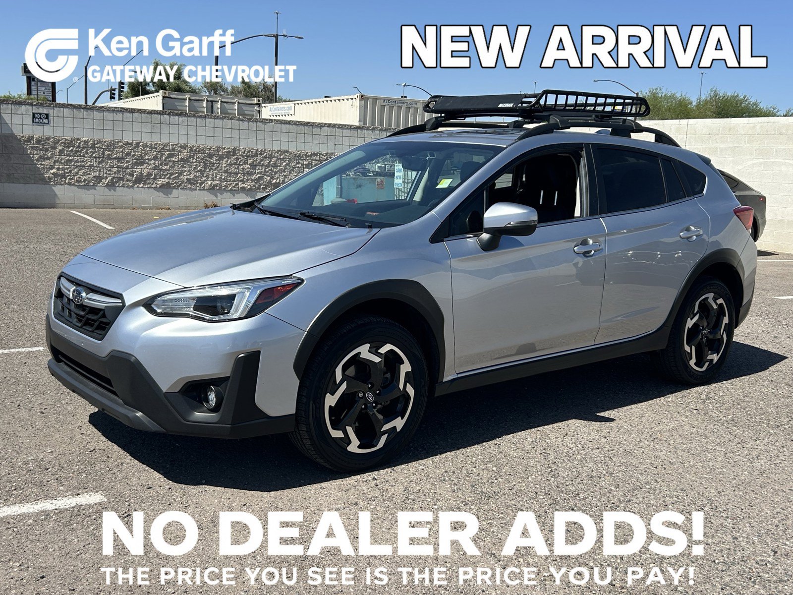 Used 2023 Subaru Crosstrek 2.5i Limited w/ Moonroof Package
