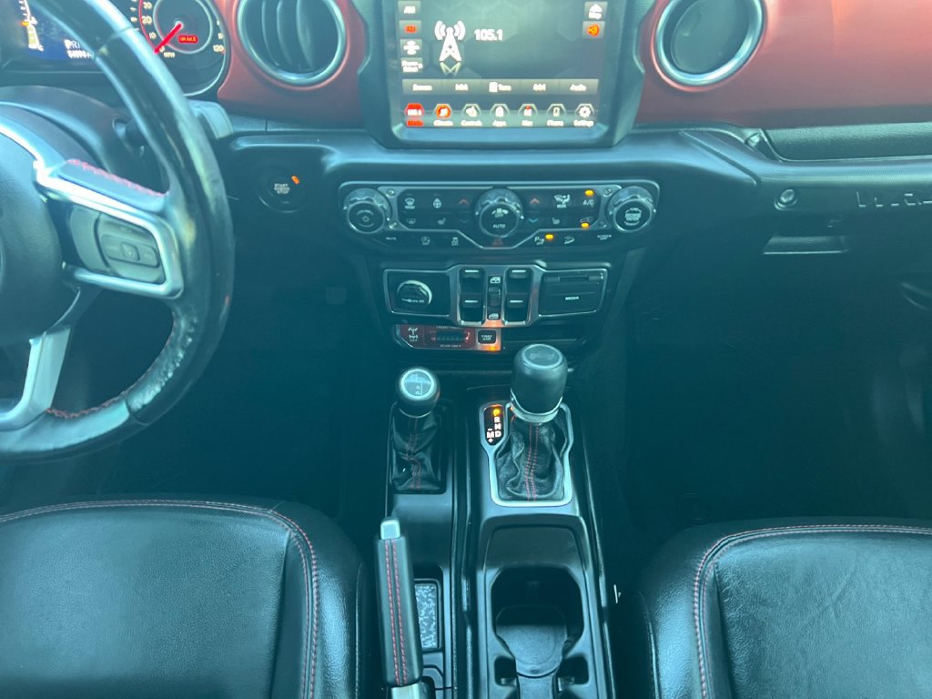 Used 2020 Jeep Wrangler Unlimited Rubicon AWD/4WD image 3