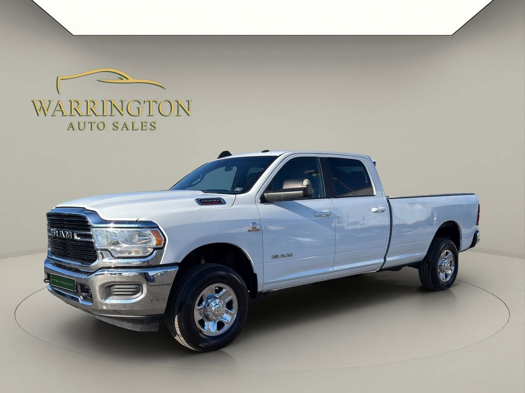 Used 2021 RAM 2500 Big Horn image 3