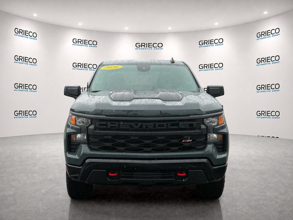 Used 2026 Chevrolet Silverado 1500 Custom Trail Boss AWD/4WD image 2