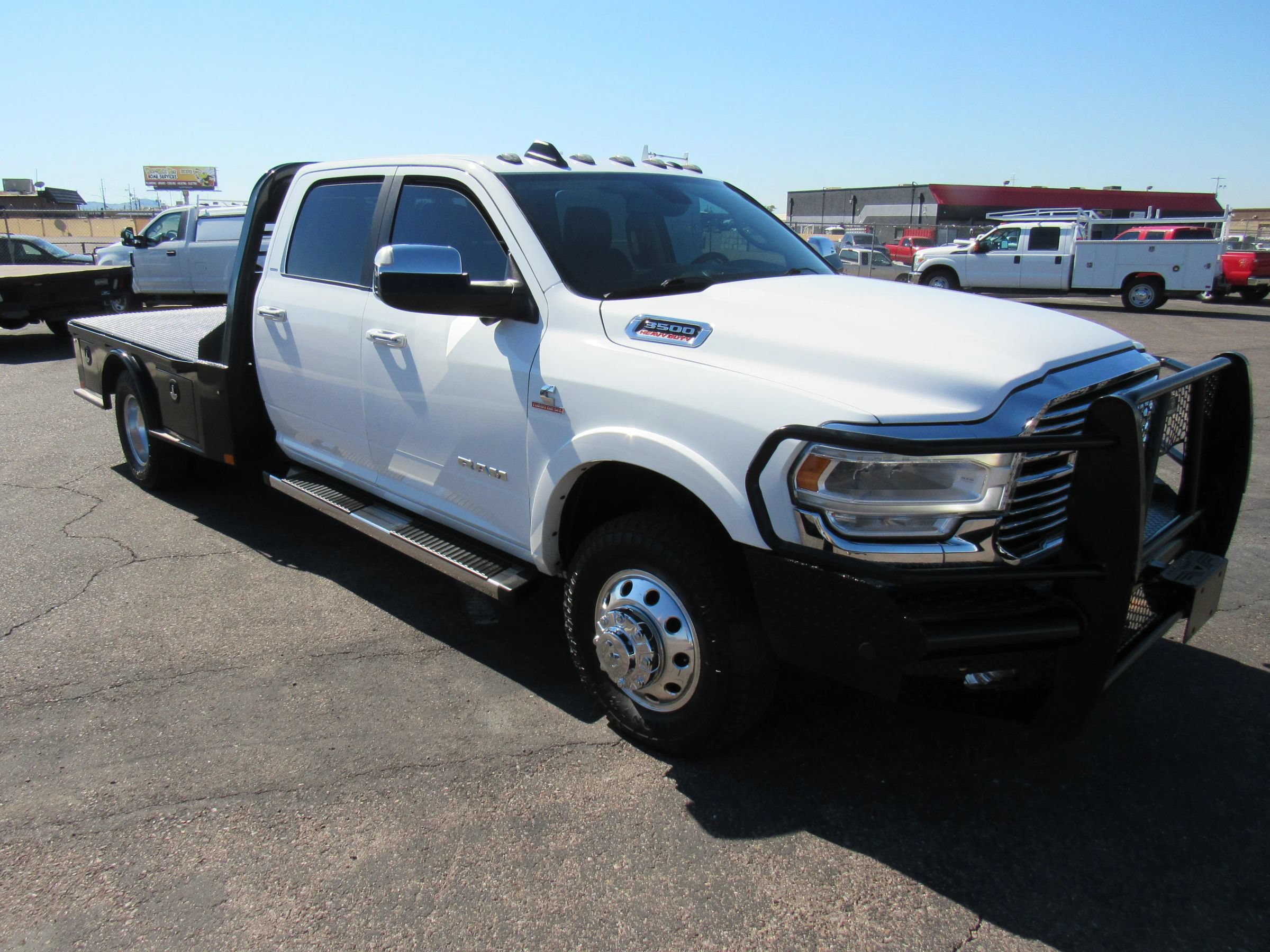 Used 2022 RAM 3500 Laramie AWD/4WD image 4