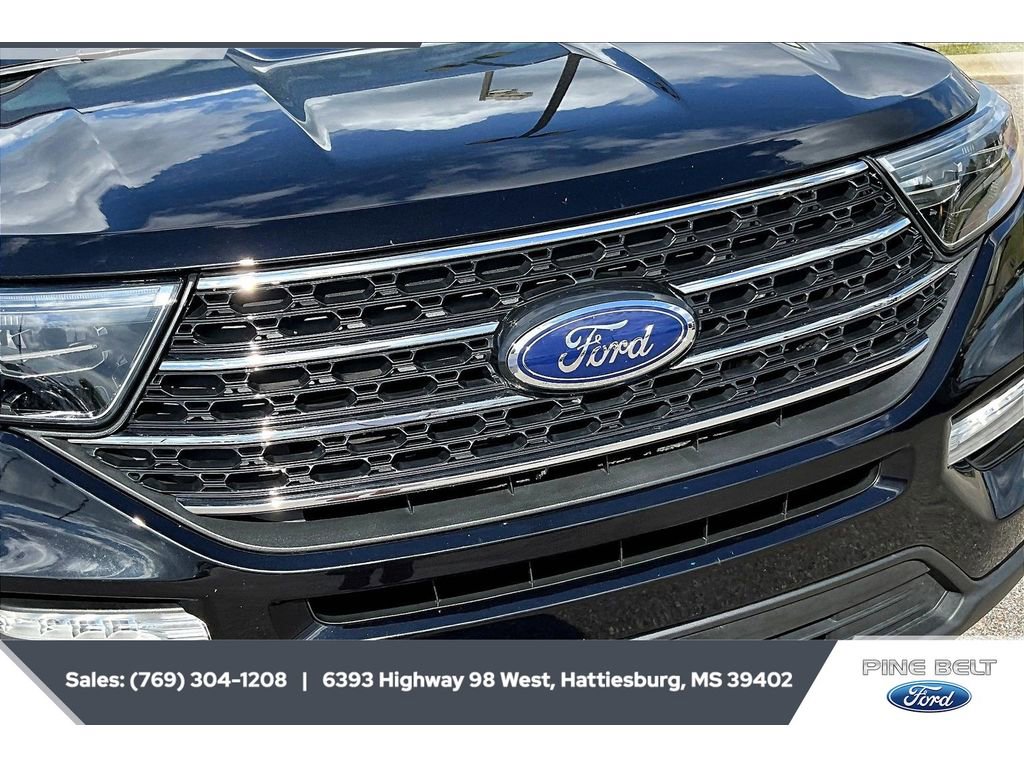 Certified 2023 Ford Explorer XLT w/ Equipment Group 202A image 22