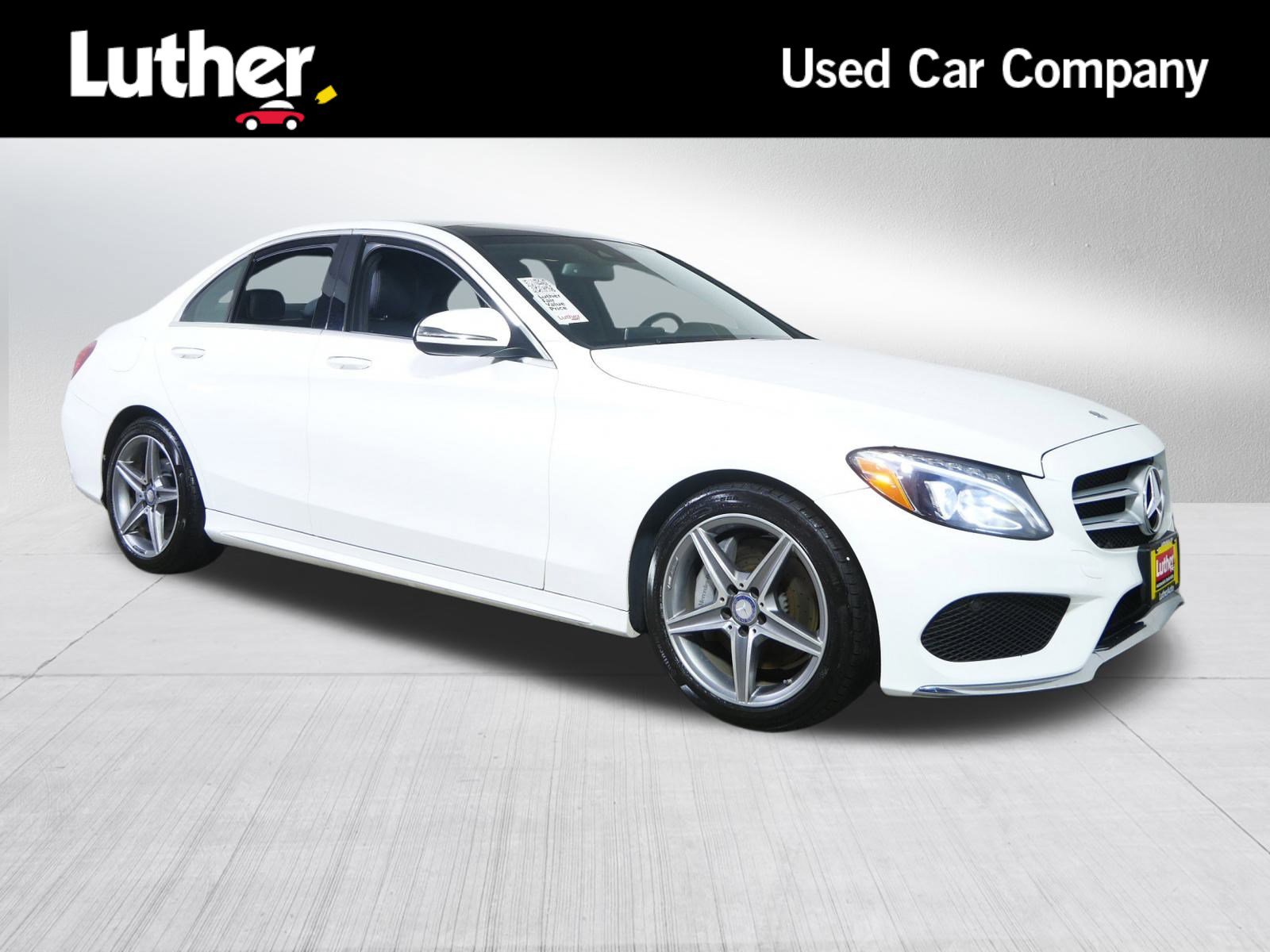 Used 2017 Mercedes-Benz C 300 4MATIC Sedan