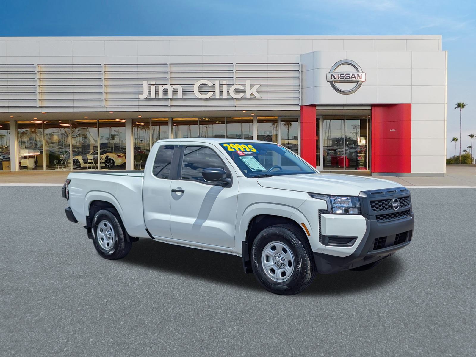 Certified 2025 Nissan Frontier S