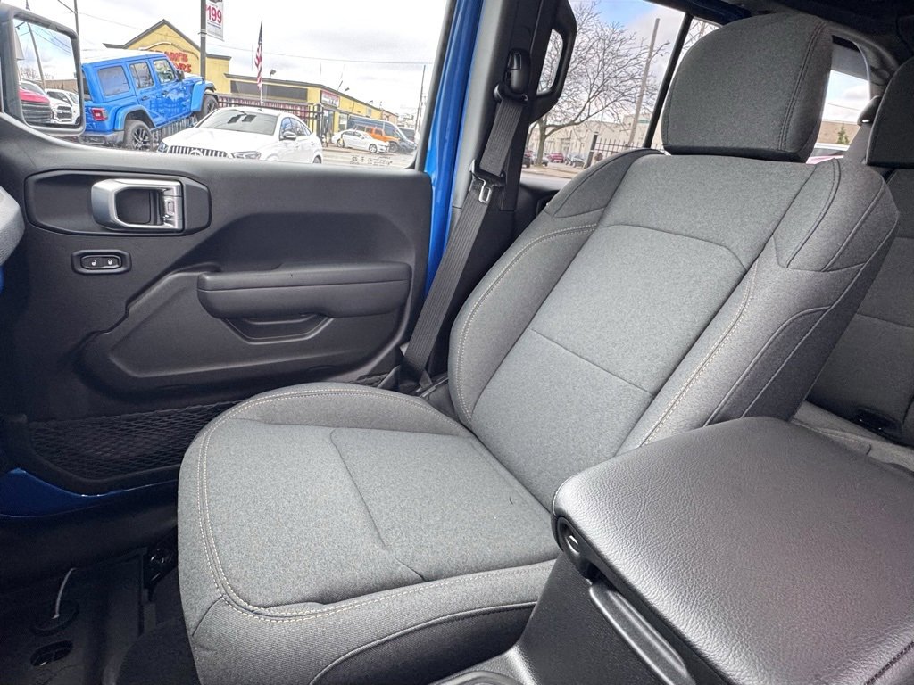 New 2026 Jeep Wrangler Sport S image 14