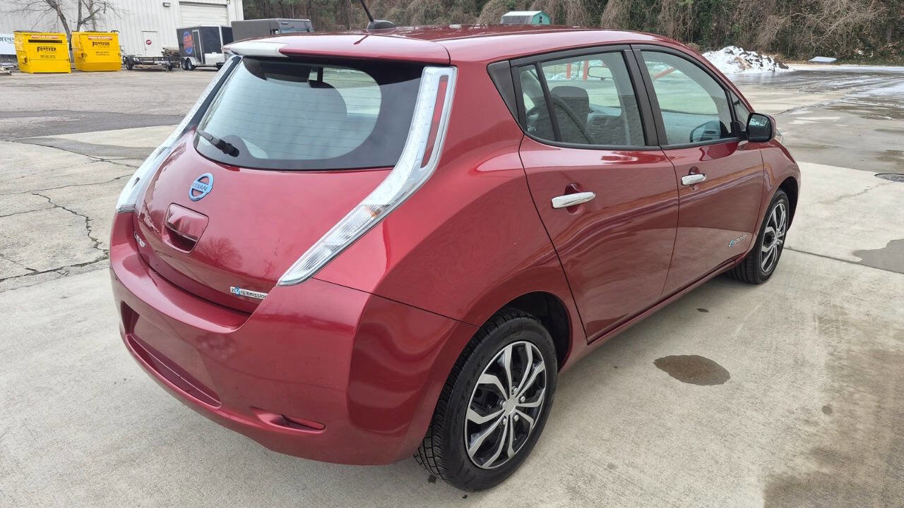 Used 2014 Nissan Leaf S image 6