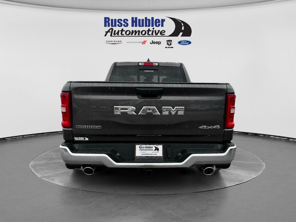 New 2026 RAM 1500 Big Horn AWD/4WD image 4