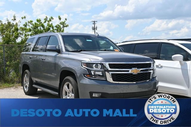 Used 2020 Chevrolet Tahoe LT w/ Luxury Package RWD image 1