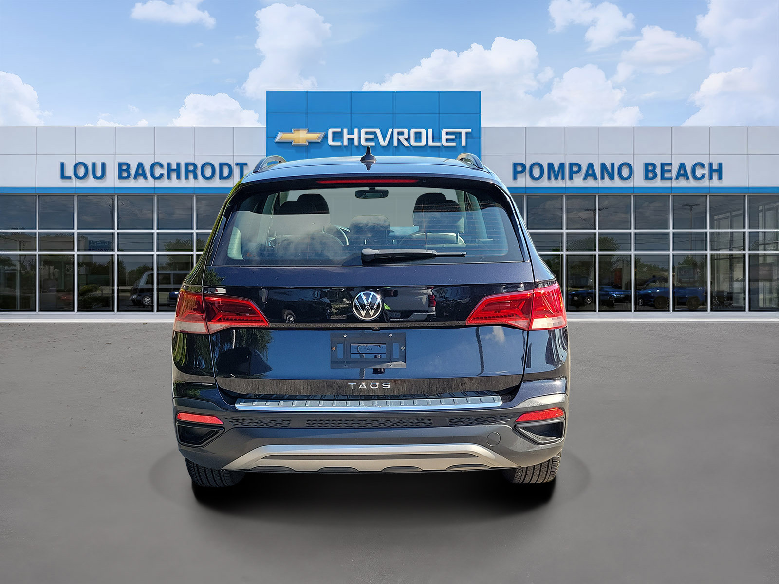 Used 2023 Volkswagen Taos S FWD image 4