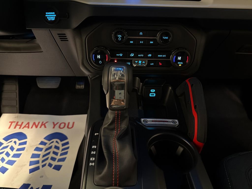 New 2025 Ford Bronco Heritage Edition image 12