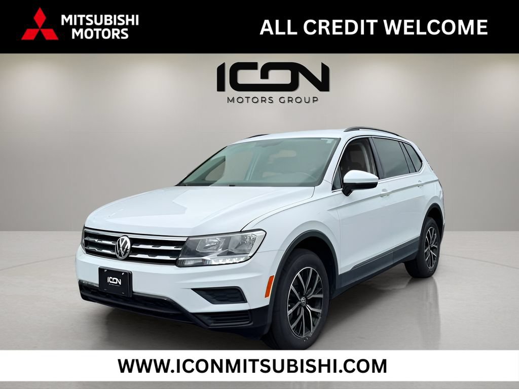 Used 2021 Volkswagen Tiguan SE R-Line AWD/4WD image 1