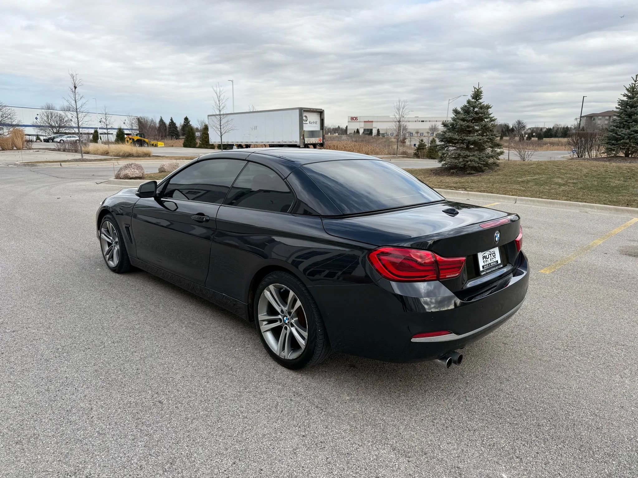 Used 2019 BMW 430i xDrive 430i xDrive Convertible 2D w/ Executive Package image 11