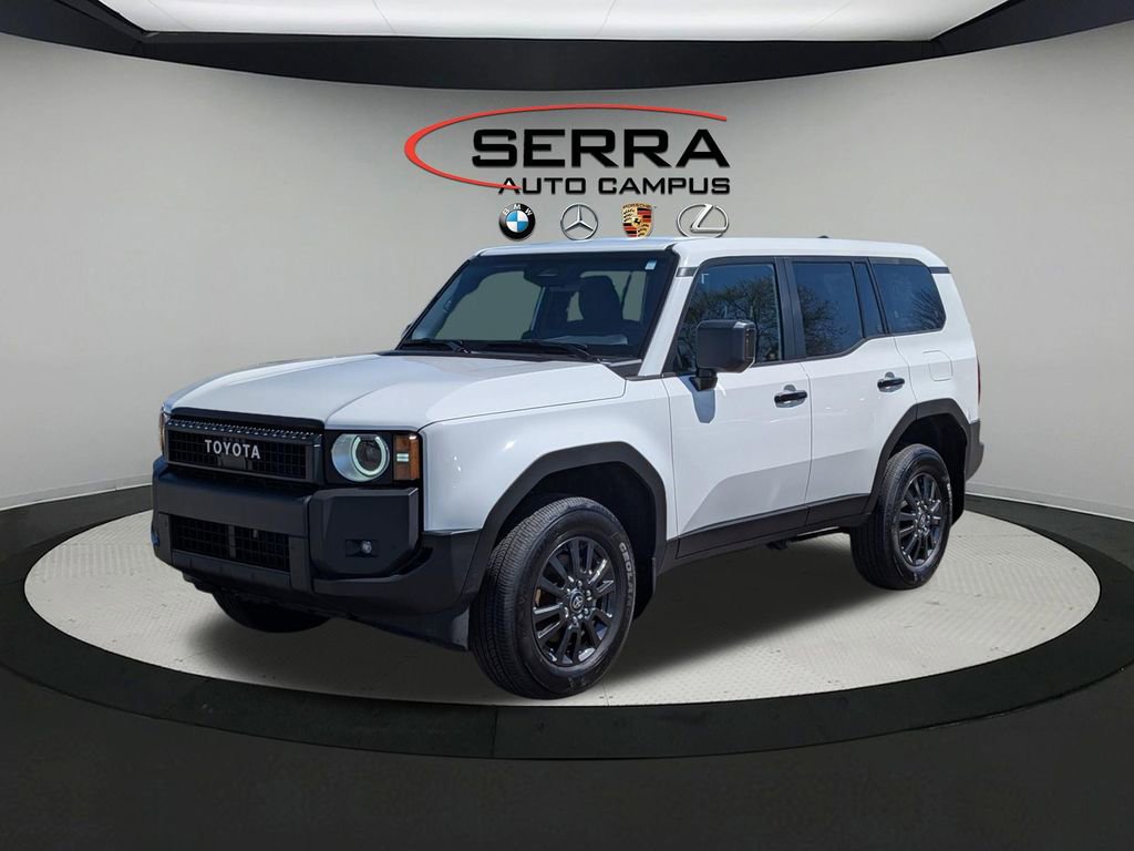 Used 2025 Toyota Land Cruiser 1958