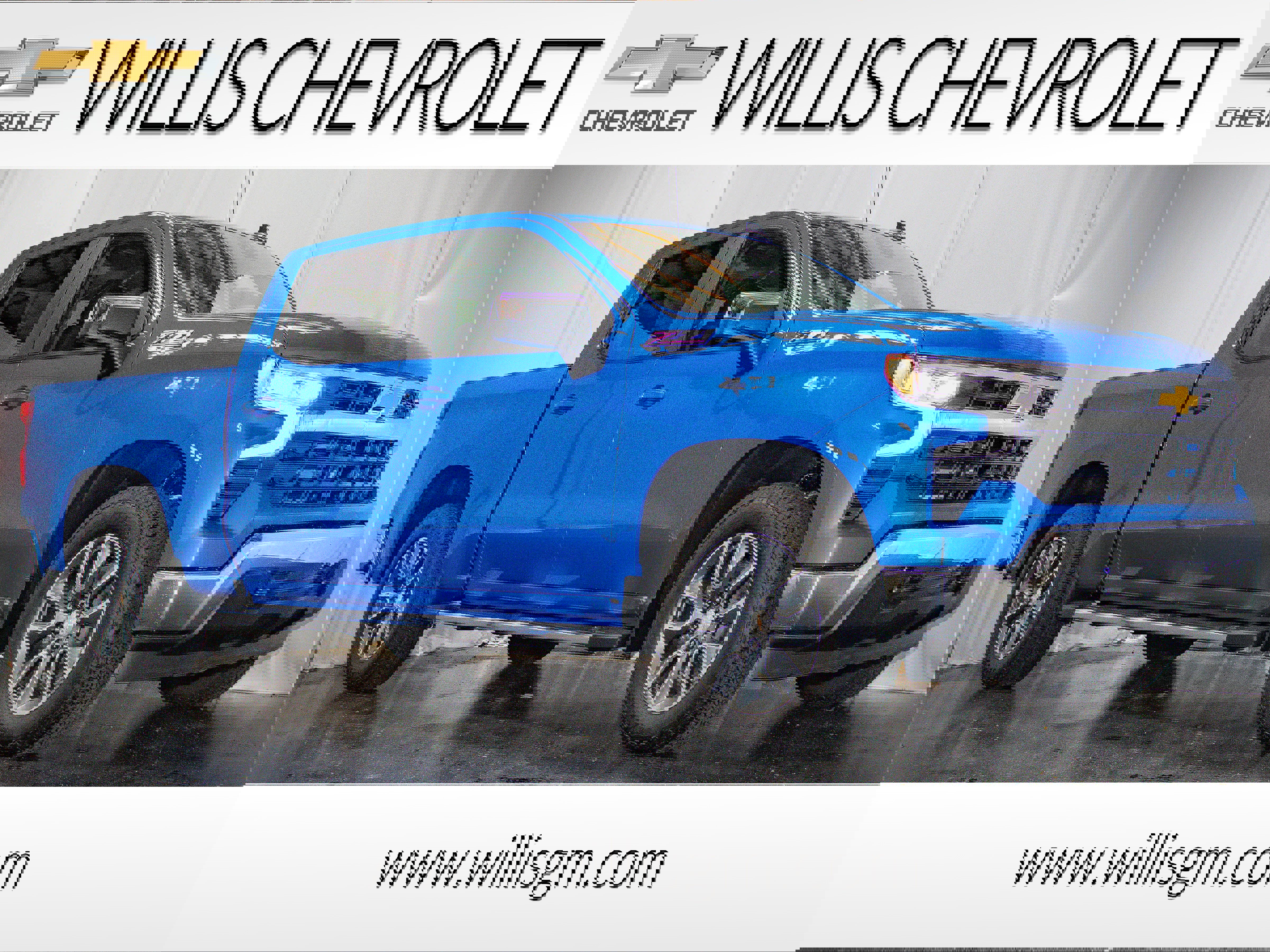 New 2025 Chevrolet Silverado 1500 LT