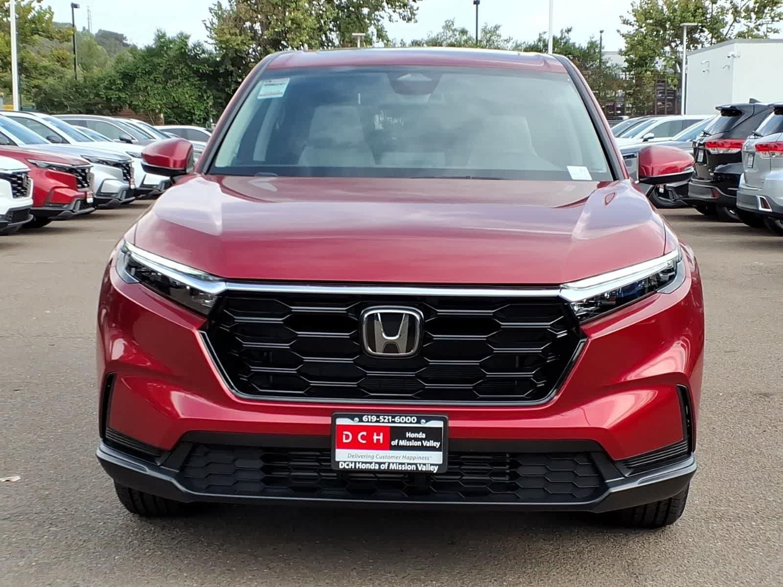 New 2026 Honda CR-V EX image 2