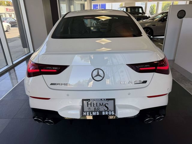 New 2026 Mercedes-Benz CLA 45 AMG S 4MATIC image 4