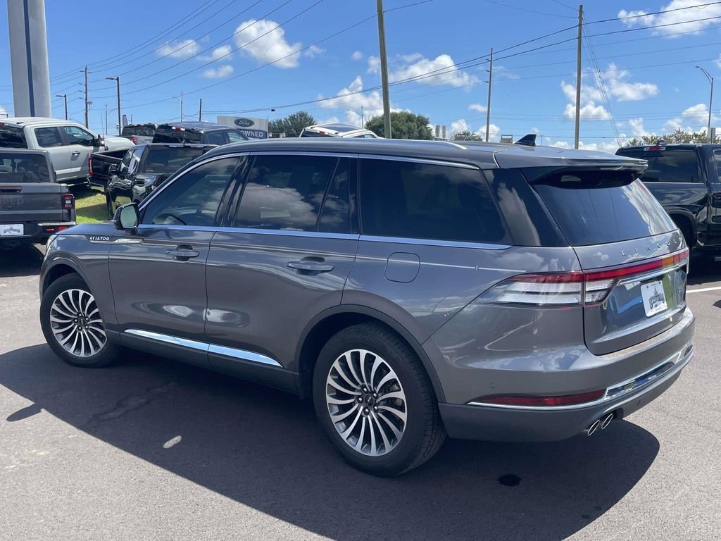 Used 2021 Lincoln Aviator Reserve w/ Equipment Group 201A RWD image 5
